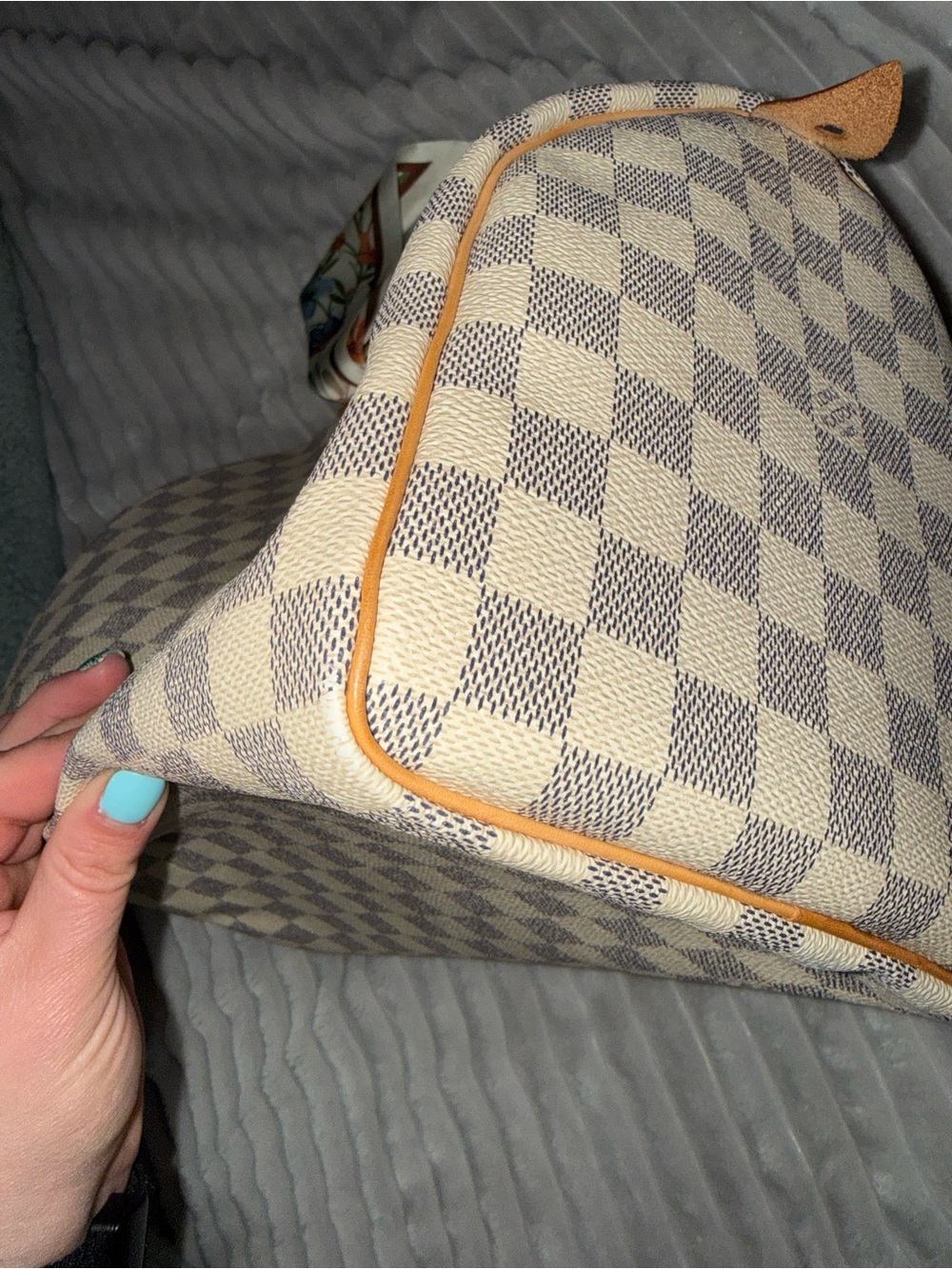 🎉SOLD🎉 Louis Vuitton Speedy 30 in Damier Azur - Picture 11 of 16